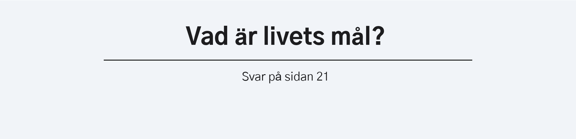 Tre sätt